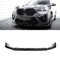Губа на передній бампер BMW X5M F95 LCI (2023+)