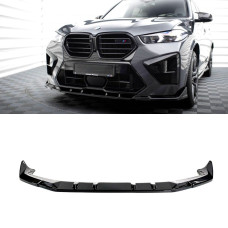 Губа на передний бампер BMW X5M F95 LCI (2023+)