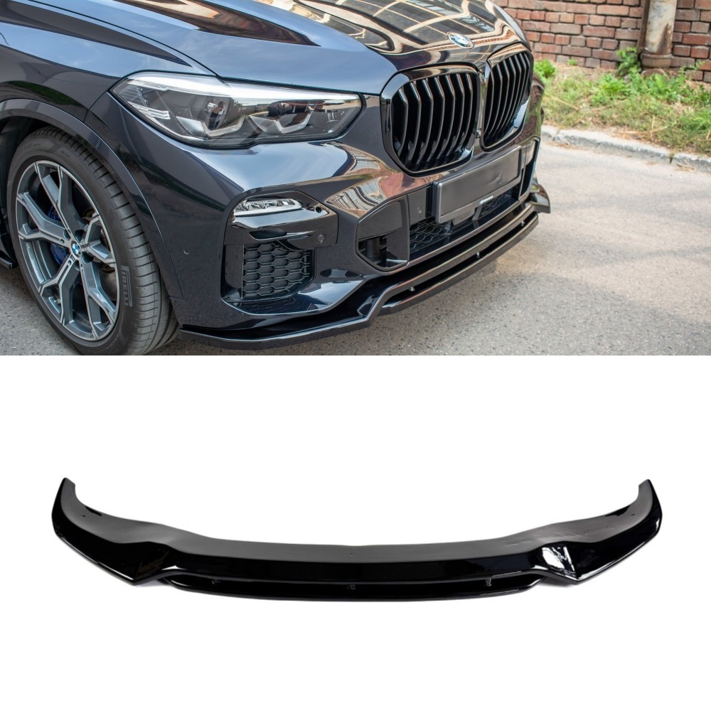 Губа на передній бампер BMW X5 G05 (2018-2023)
