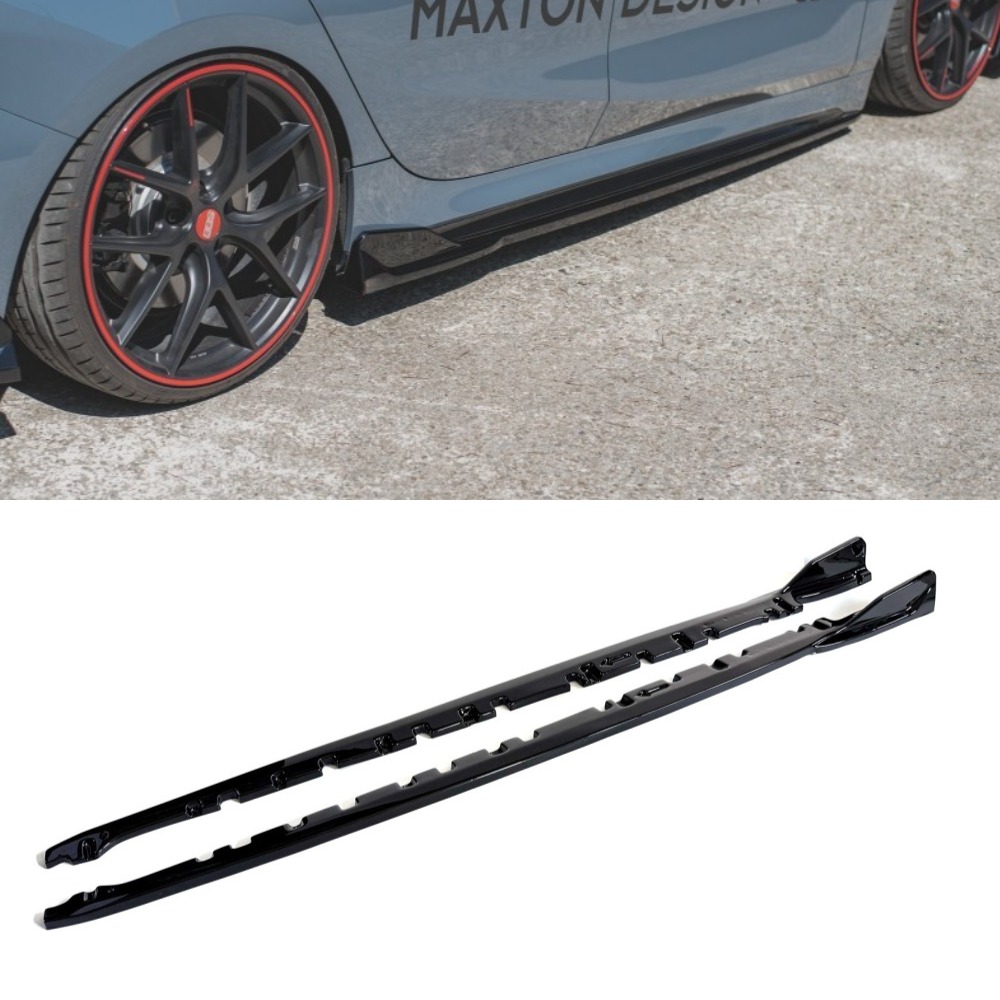 Леза під пороги BMW 1-Series F40 (2019-2023)