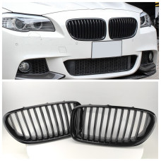 Решетки радиатора (ноздри) BMW 5-Series F10/F11 (2010-2016) в стиле M-Performance
