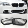 Решетки радиатора (ноздри) BMW 5-Series F10/F11 (2010-2016) в стиле M-Performance