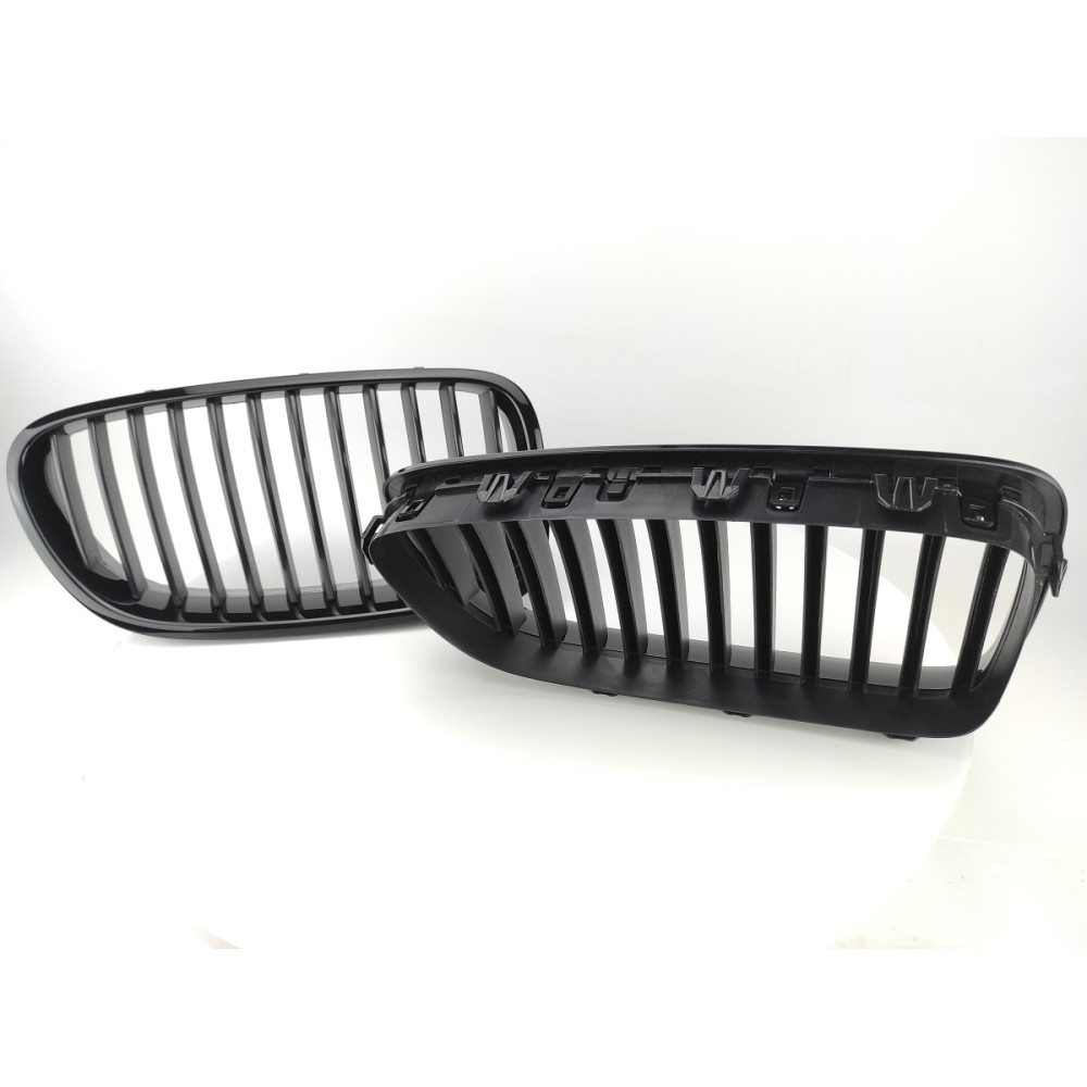 Решетки радиатора (ноздри) BMW 5-Series F10/F11 (2010-2016) в стиле M-Performance