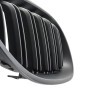 Решетки радиатора (ноздри) BMW 5-Series E60/E61 (2003-2010) в стиле M5 (черный мат)