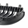 Решетки радиатора (ноздри) BMW 5-Series E60/E61 (2003-2010) в стиле M5 (черный мат)