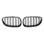 Решетки радиатора (ноздри) BMW 5-Series E60/E61 (2003-2010) в стиле M5 (Gloss Black)