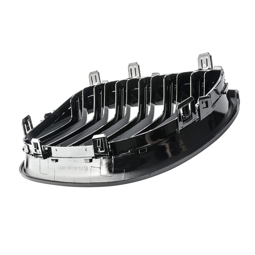 Решетки радиатора (ноздри) BMW 5-Series E60/E61 (2003-2010) в стиле M5 (Gloss Black)