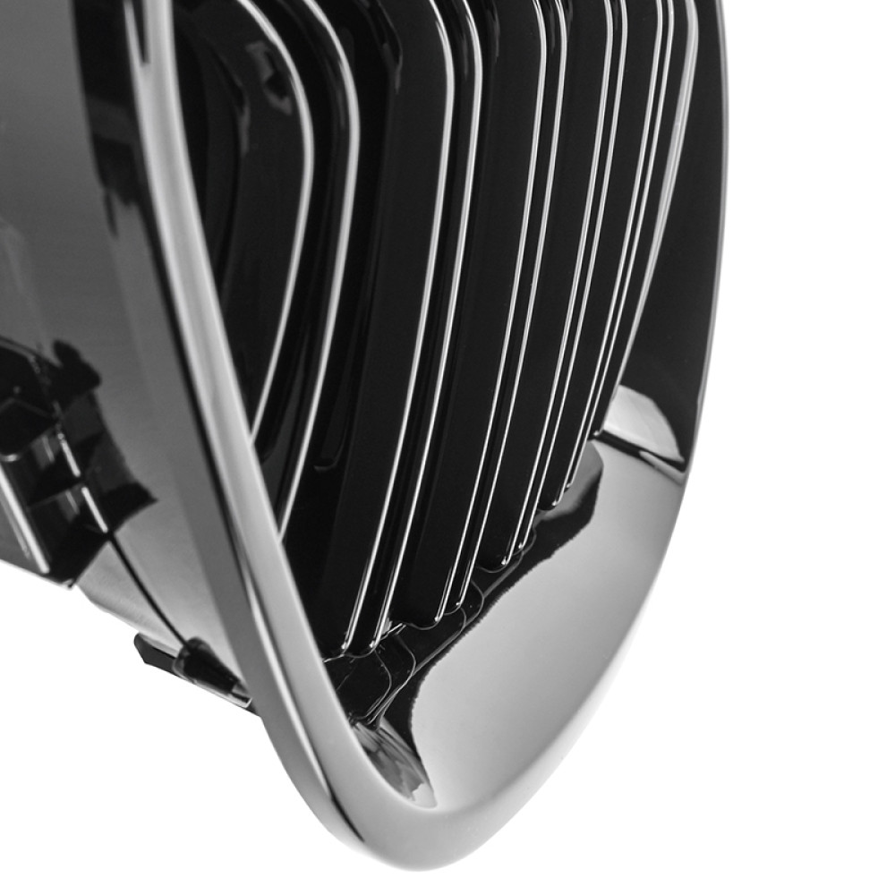 Решетки радиатора (ноздри) BMW 5-Series E60/E61 (2003-2010) в стиле M5 (Gloss Black)