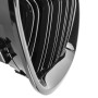 Решетки радиатора (ноздри) BMW 5-Series E60/E61 (2003-2010) в стиле M5 (Gloss Black)