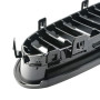 Решетки радиатора (ноздри) BMW 5-Series E60/E61 (2003-2010) в стиле M5 (Gloss Black)