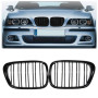 Решетки радиатора (ноздри) BMW 5-Series E39 (1995-2003) в стиле М5 (Gloss Black)