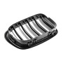 Решетки радиатора (ноздри) BMW 5-Series E39 (1995-2003) в стиле М5 (Gloss Black)