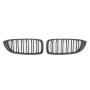 Решетки радиатора (ноздри) BMW 4 F32-F33-F36 М4 Style Matte Black