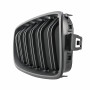 Решетки радиатора (ноздри) BMW 4 F32-F33-F36 М4 Style Matte Black