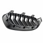 Решетки радиатора (ноздри) BMW 4 F32-F33-F36 М4 Style Matte Black