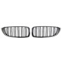 Решетки радиатора (ноздри) BMW 4-Series F32/F33/F36 (2013-2020) в стиле M4 (Gloss Black)