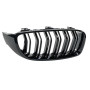 Решетки радиатора (ноздри) BMW 4-Series F32/F33/F36 (2013-2020) в стиле M4 (Gloss Black)