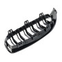 Решетки радиатора (ноздри) BMW 4-Series F32/F33/F36 (2013-2020) в стиле M4 (Gloss Black)