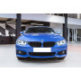 Решетки радиатора (ноздри) BMW 4 F32-F33-F36 M-Performance (рамка глянец, ребра матт)