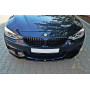 Решетки радиатора (ноздри) BMW 4 F32-F33-F36 M-Performance (рамка глянец, ребра матт)