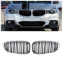 Решітки радіатора (ніздрі) BMW 3-Series F34 GT (2013-2016) у стилі M3 (Gloss Black/Chrome)