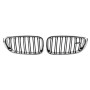 Решетки радиатора (ноздри) BMW 3-Series F34 GT (2013-2016) в стиле M3 (Gloss Black/Chrome)