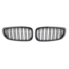 Решітки радіатора (ніздрі) BMW 3 GT F34 M3 Style Gloss Black