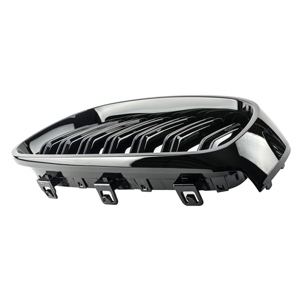 Решетки радиатора (ноздри) BMW 3 GT F34 M3 Style Gloss Black