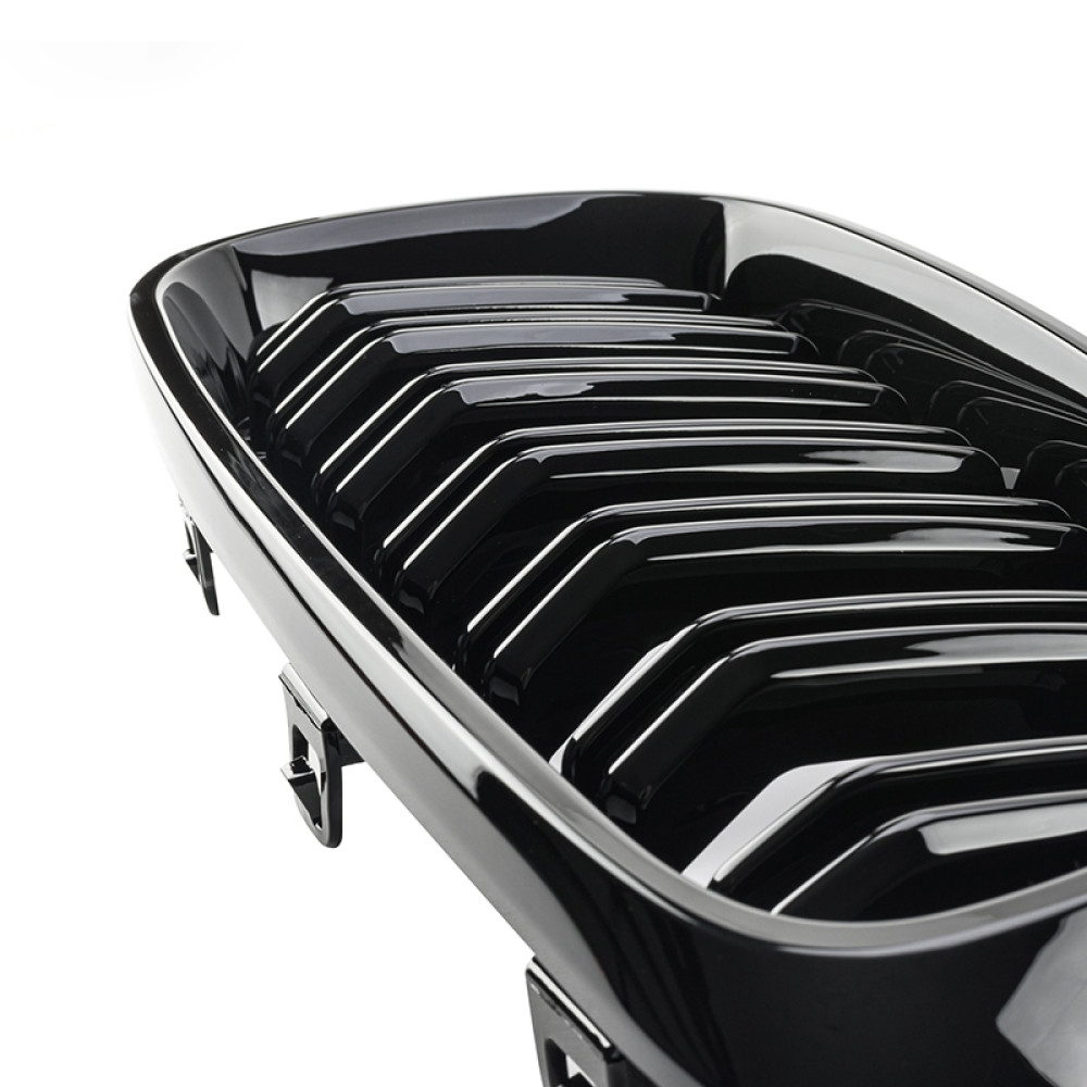 Решетки радиатора (ноздри) BMW 3 GT F34 M3 Style Gloss Black
