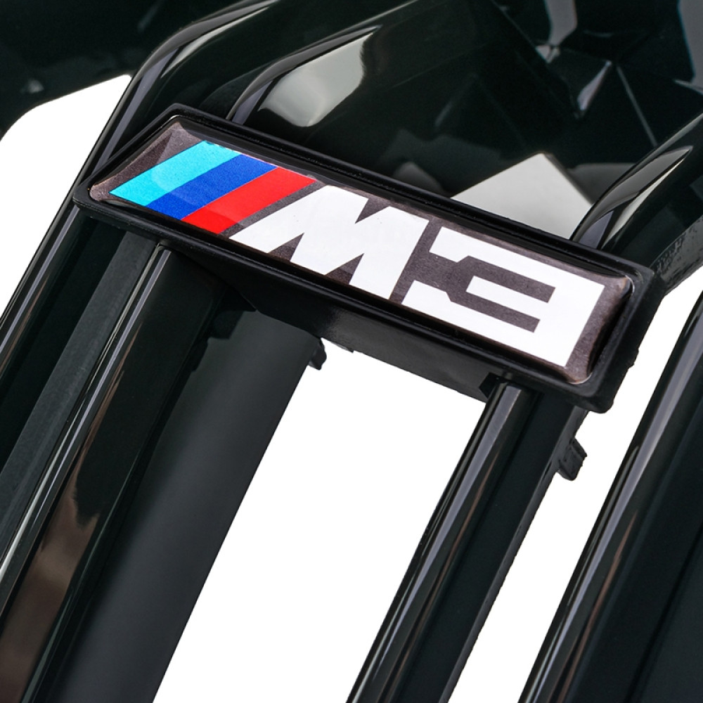 Решетки радиатора (ноздри) BMW 3 GT F34 M3 Style Gloss Black
