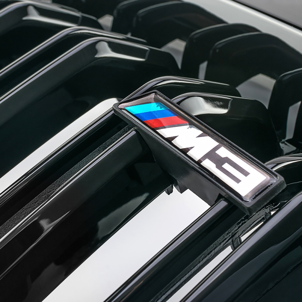 Решетки радиатора (ноздри) BMW 3 GT F34 M3 Style Gloss Black