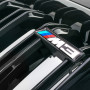 Решетки радиатора (ноздри) BMW 3 GT F34 M3 Style Gloss Black
