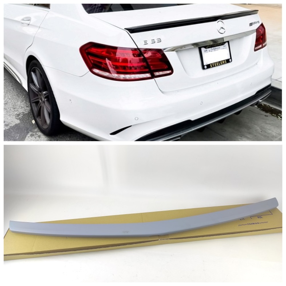 Спойлер кришки багажника Mercedes E-Class W212 (2009-2016) в стилі AMG