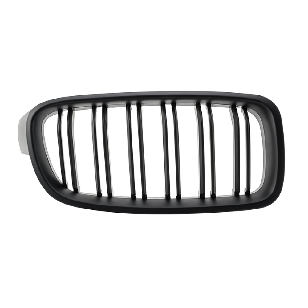 Решетки радиатора (ноздри) BMW 3 F30-F31 M3 Style Matte Black