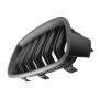 Решетки радиатора (ноздри) BMW 3 F30-F31 M3 Style Matte Black