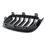 Решетки радиатора (ноздри) BMW 3 F30-F31 M3 Style Matte Black