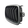 Решетки радиатора (ноздри) BMW 3 F30-F31 M3 Style Matte Black