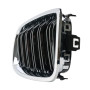 Решетки радиатора в бампер BMW 3-Series F30/F31 (2011-2019) в стиле М3 (двойные ребра)