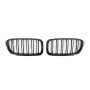 Решетки радиатора (ноздри) BMW 3-Series F30/F31 (2011-2019) в стиле М3 Gloss Black (двойные ребра)