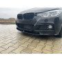 Решетки радиатора (ноздри) BMW 3-Series F30/F31 (2011-2019) в стиле М3 Gloss Black (двойные ребра)