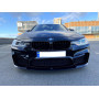 Решетки радиатора (ноздри) BMW 3-Series F30/F31 (2011-2019) в стиле М3 Gloss Black (двойные ребра)