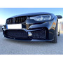 Решетки радиатора (ноздри) BMW 3-Series F30/F31 (2011-2019) в стиле М3 Gloss Black (двойные ребра)