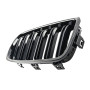 Решетки радиатора (ноздри) BMW 3-Series F30/F31 (2011-2019) в стиле М3 Gloss Black (двойные ребра)