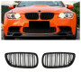 Решетка радиатора (ноздри) BMW 3-Series E92/E93 (2007-2010) в стиле M3 Matte Black