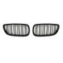 Решетка радиатора (ноздри) BMW 3-Series E92/E93 (2007-2010) в стиле M3 Matte Black