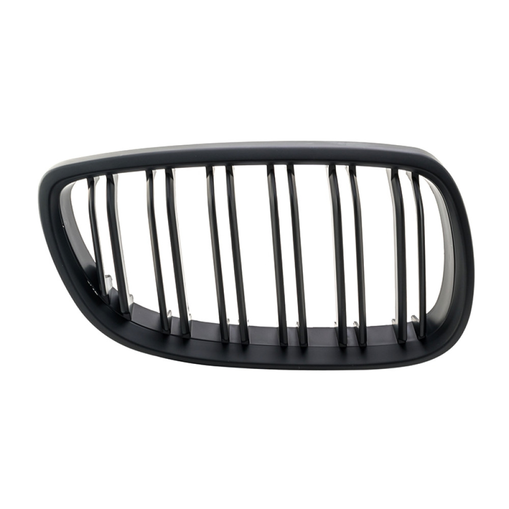 Решітка радіатора (ніздрі) BMW 3-Series E92/E93 (2007-2010) в стилі M3 Matte Black