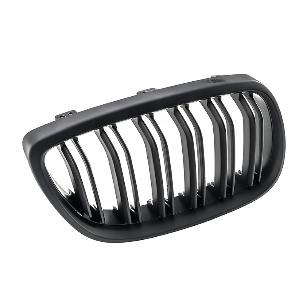 Решетка радиатора (ноздри) BMW 3-Series E92/E93 (2007-2010) в стиле M3 Matte Black