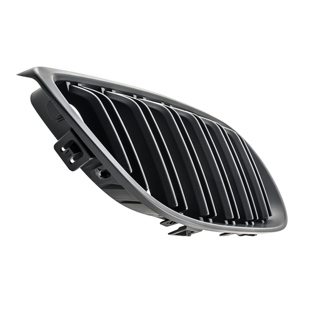 Решетка радиатора (ноздри) BMW 3-Series E92/E93 (2007-2010) в стиле M3 Matte Black
