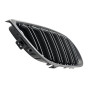 Решетка радиатора (ноздри) BMW 3-Series E92/E93 (2007-2010) в стиле M3 Matte Black