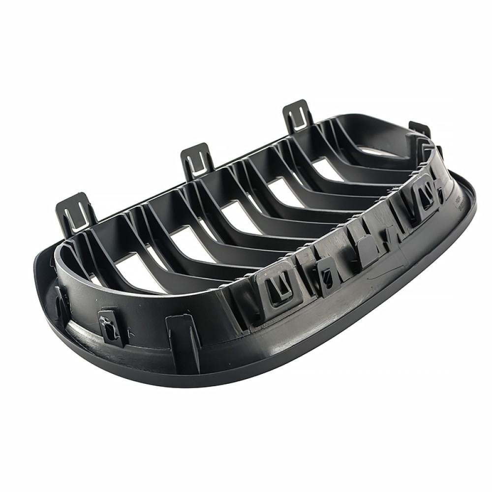 Решетка радиатора (ноздри) BMW 3-Series E92/E93 (2007-2010) в стиле M3 Matte Black